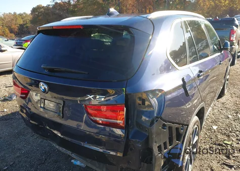 2017 BMW X5 Sdrive35I from USA, damaged, VIN 5UXKR2C50H0U19364